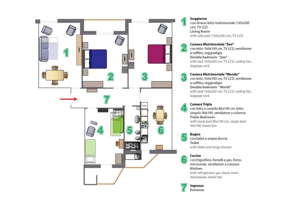 Maipiusenza House Apartman Monopoli Kültér fotó